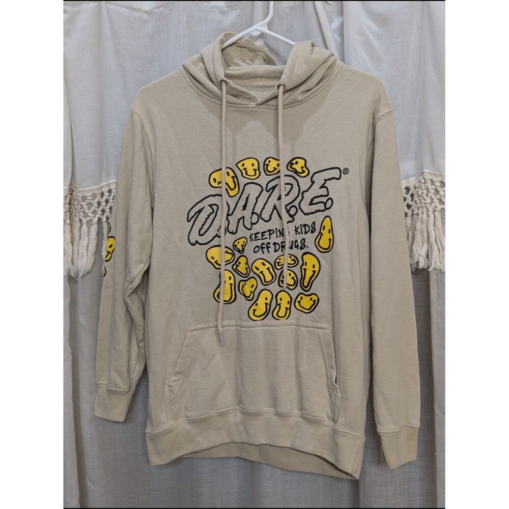 DARE Hoodie Sweatshirt, Mens Small